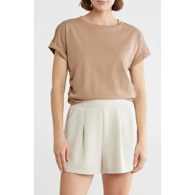 Z By Zella Vintage Wash Ruched T-shirt