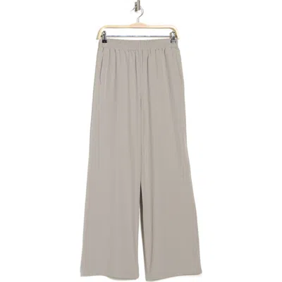 Z By Zella Vista High Waist Woven Pants In Gray