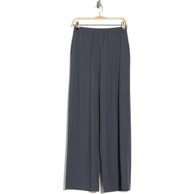 Z By Zella Vista High Waist Woven Pants In Gray