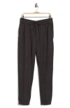 Z By Zella Waffle Knit Joggers In Black