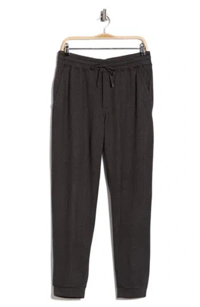 Z By Zella Waffle Knit Joggers In Black