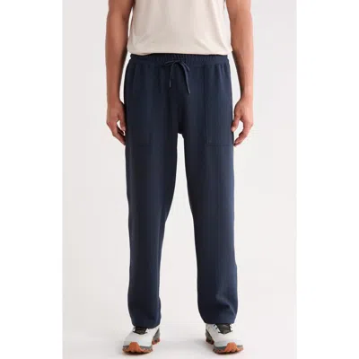 Z By Zella Waffle Knit Pants In Blue