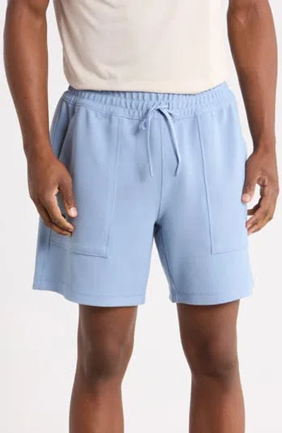 Z By Zella Waffle Stitch 7-inch Shorts In Multi