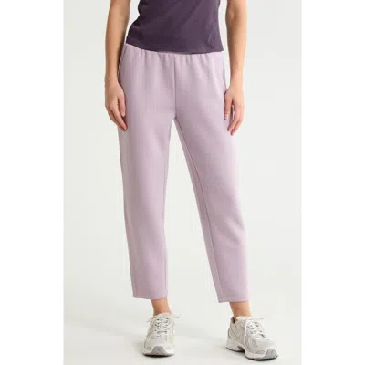 Z By Zella Whisper Knit Ankle Pants In Purple