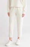 Z By Zella Whisper Scuba Ankle Pants In Ivory Egret
