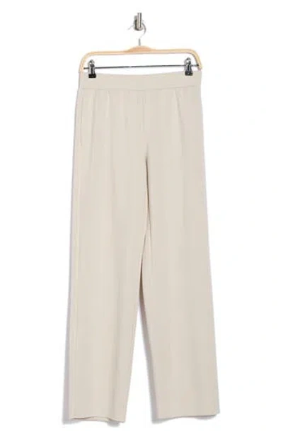 Z By Zella Whisper Scuba High Waist Pants In Grey Moonbeam