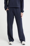 Z By Zella Whisper Scuba High Waist Pants In Navy Sapphire