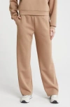 Z By Zella Whisper Scuba High Waist Pants In Tan Portabella