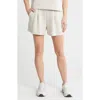 Z By Zella Whisper Scuba Knit Pleated Shorts