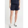 Z By Zella Whisper Scuba Knit Pleated Shorts
