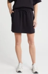 Z By Zella Whisper Scuba Knit Skirt In Black
