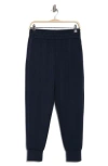 Z By Zella Whisper Scuba Slim Joggers In Navy Sapphire