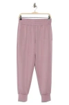 Z By Zella Whisper Scuba Slim Joggers In Purple Morn