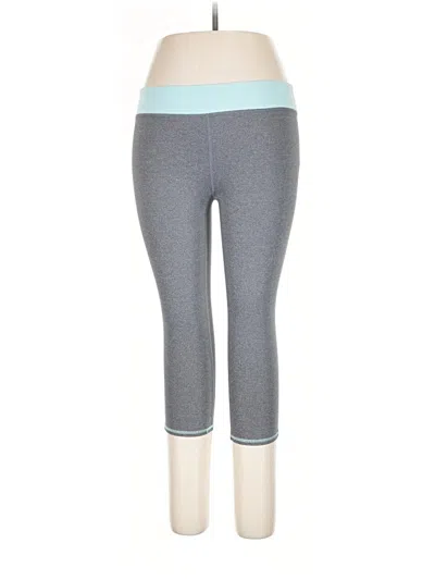 Pre-owned Z By Zella Yoga Pants In Blue