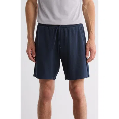 Z By Zella Zone 8-inch French Terry Drawstring Shorts