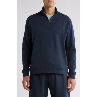 Z By Zella Zone French Terry Quarter Zip