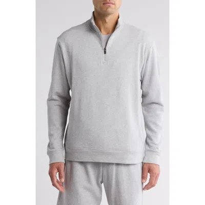Z By Zella Zone French Terry Quarter Zip