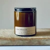Z Candles 8 oz Cuban Tobacco Single Wick Scented Jar Candle In Brown