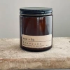Z Candles 8 oz Pear + Fig Single Wick Scented Jar Candle In Green