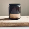 Z Candles 8 oz Santal Single Wick Scented Jar Candle In Brown