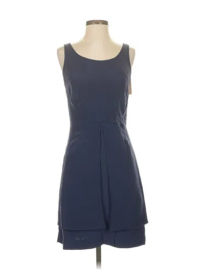 Z Spoke By Zac Posen Casual Dress In Blue