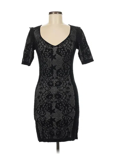 Pre-owned Z Spoke By Zac Posen Cocktail Dress In Black
