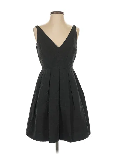 Pre-owned Z Spoke By Zac Posen Cocktail Dress In Black
