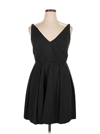 Pre-owned Z Spoke By Zac Posen Cocktail Dress In Black