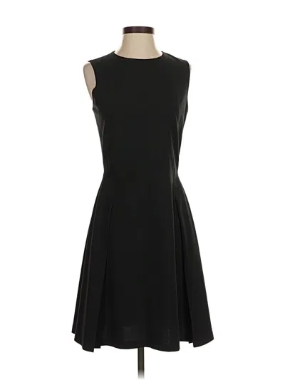 Pre-owned Z Spoke By Zac Posen Cocktail Dress In Black