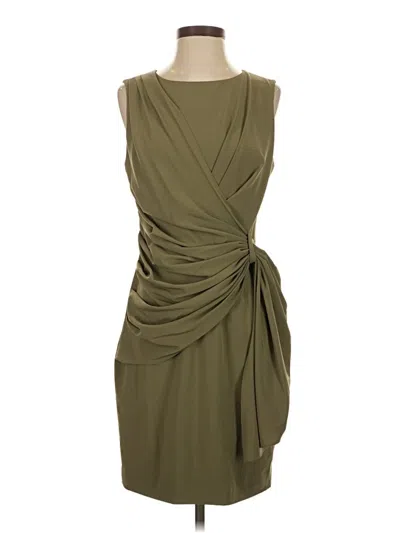 Pre-owned Z Spoke By Zac Posen Cocktail Dress In Green