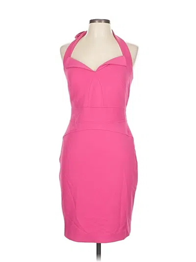 Pre-owned Z Spoke By Zac Posen Cocktail Dress In Pink