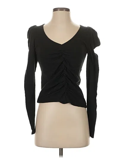 Z Supply 3/4 Sleeve T-shirt In Black