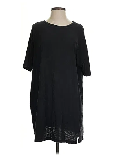 Pre-owned Z Supply 3/4 Sleeve T-shirt In Black