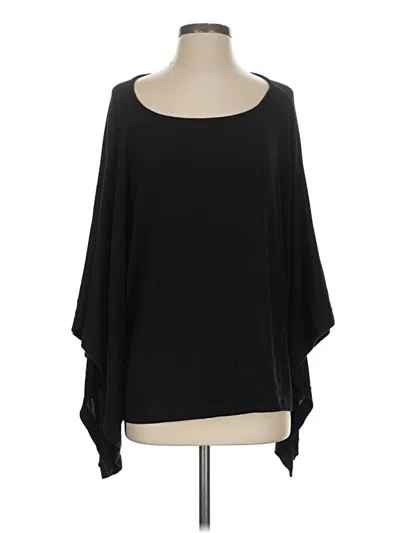 Pre-owned Z Supply 3/4 Sleeve T-shirt In Black