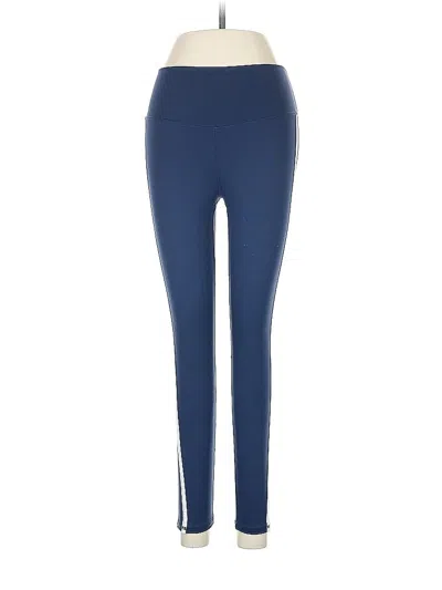 Pre-owned Z Supply Active Pants In Blue