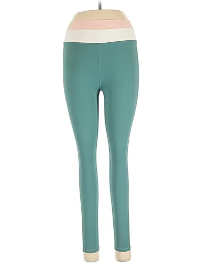 Pre-owned Z Supply Active Pants In Blue