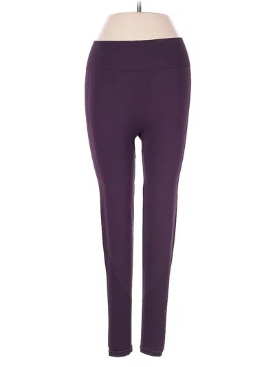 Pre-owned Z Supply Active Pants In Purple
