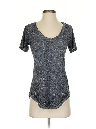 Pre-owned Z Supply Active T-shirt In Gray
