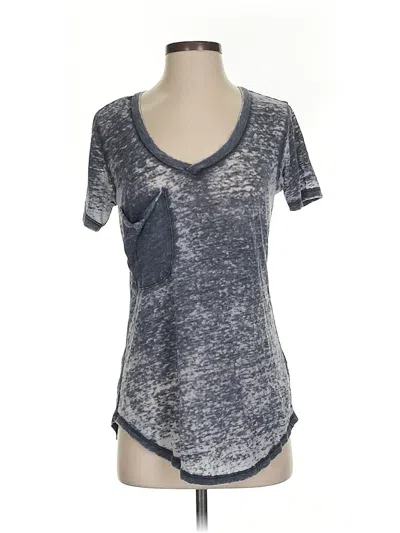 Pre-owned Z Supply Active T-shirt In Gray