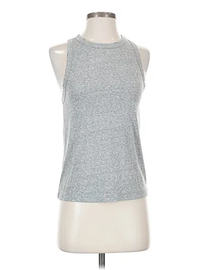 Pre-owned Z Supply Active Tank Top In Silver