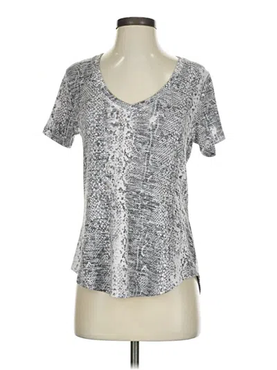 Pre-owned Z Supply Active T-shirt In Gray