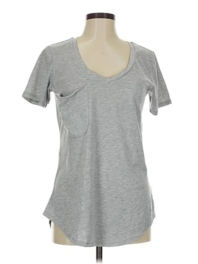 Pre-owned Z Supply Active T-shirt In Gray