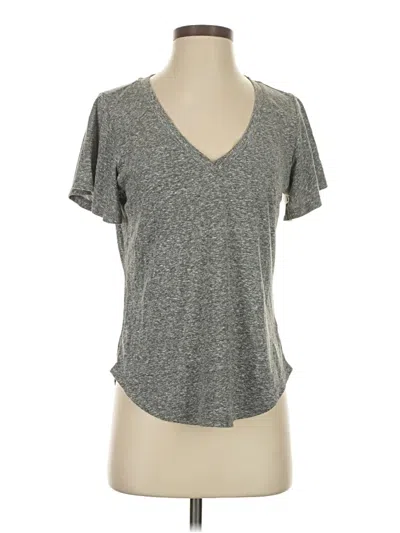 Pre-owned Z Supply Active T-shirt In Gray