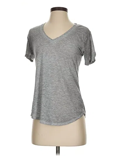 Pre-owned Z Supply Active T-shirt In Gray