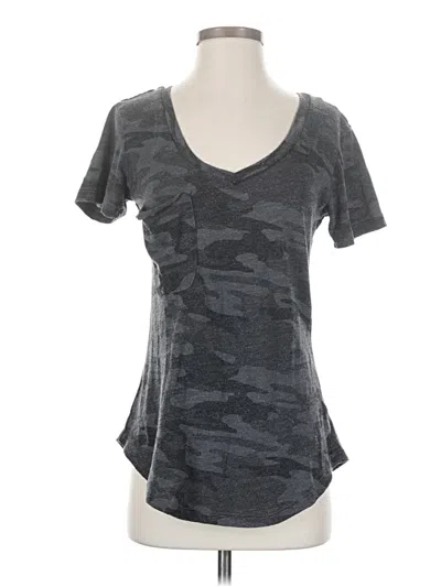 Pre-owned Z Supply Active T-shirt In Gray