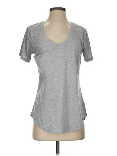 Pre-owned Z Supply Active T-shirt In Gray
