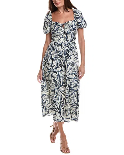 Z Supply Adelaide Midi Dress In Multi