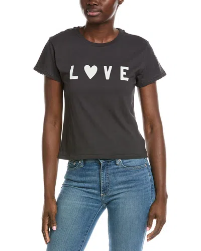 Z Supply Adore Tourist T-shirt In Black