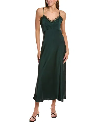 Z Supply After Hours Midi Dress In Gray