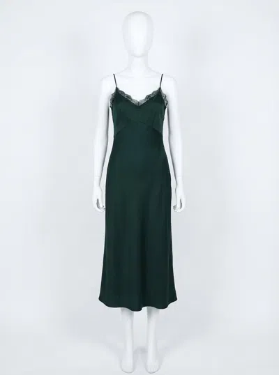 Z Supply After Hours Midi Dress In Garland Green